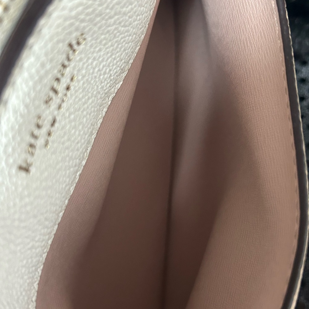 Kate Spade New York Two-tone Jackson Medium Triple Gusset Crossbody NWOT - Picture 11 of 16